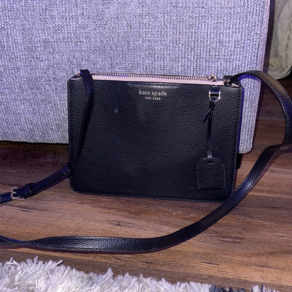 Black Kate Spade Cross Body